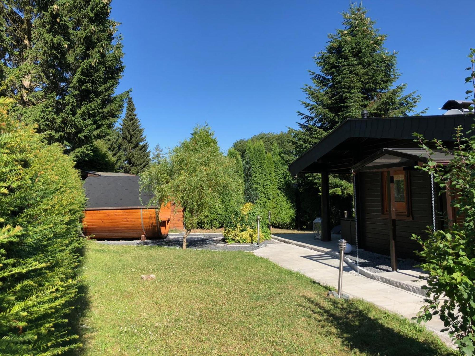 Haus Talblick Villa Barbis Exterior photo