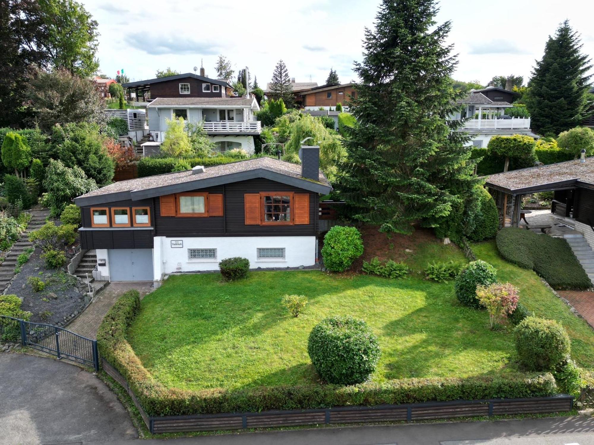 Haus Talblick Villa Barbis Exterior photo