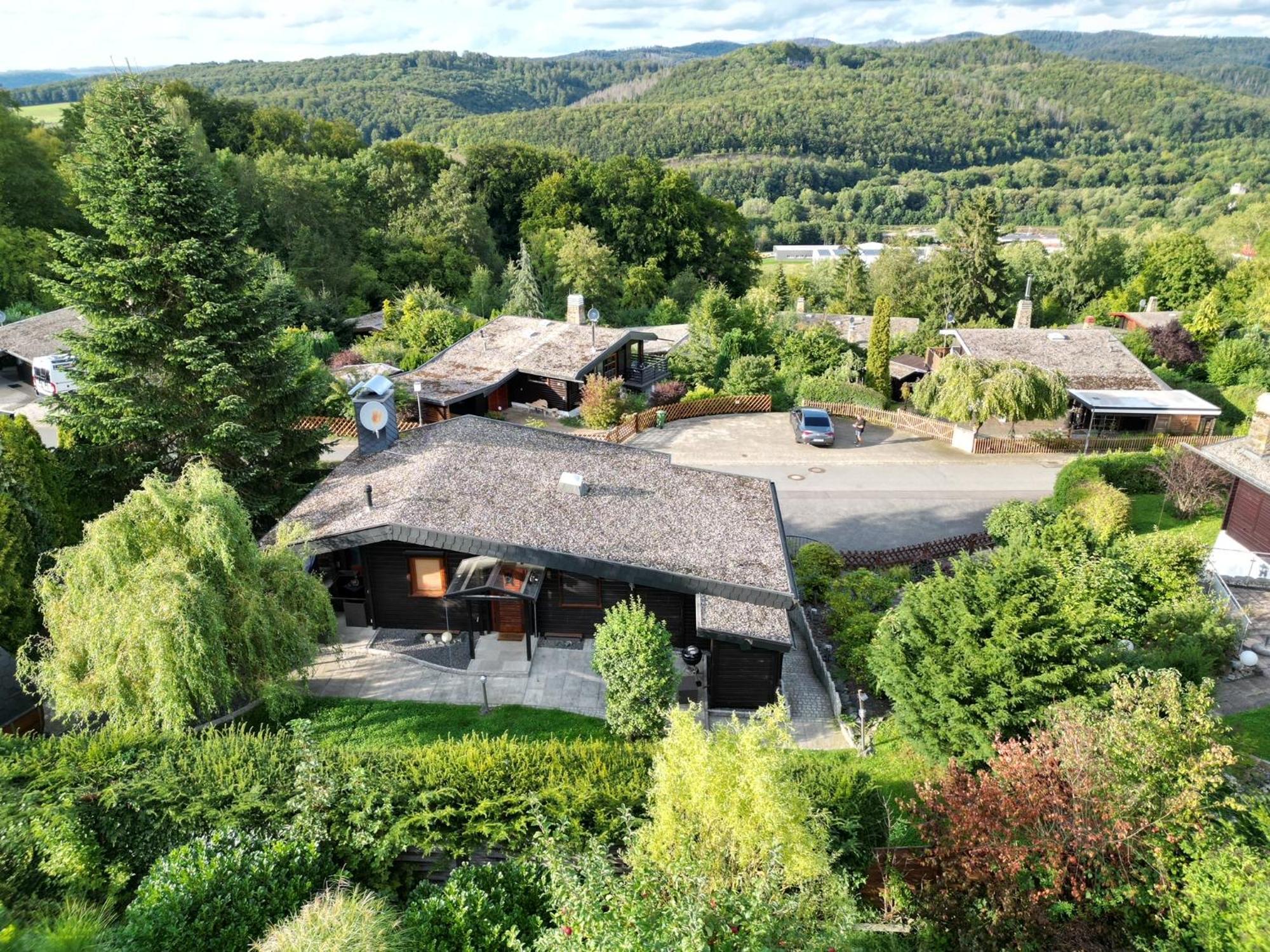 Haus Talblick Villa Barbis Exterior photo