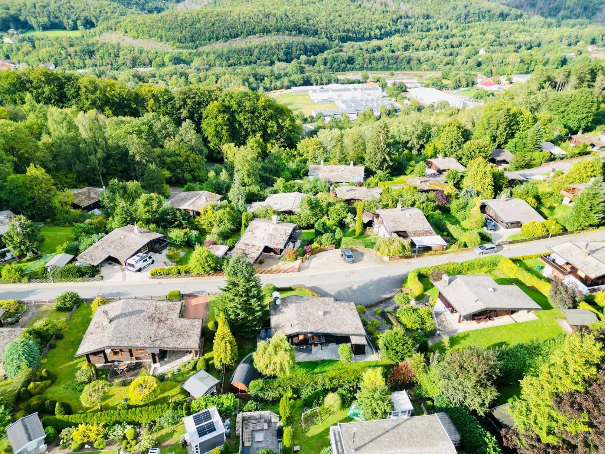Haus Talblick Villa Barbis Exterior photo