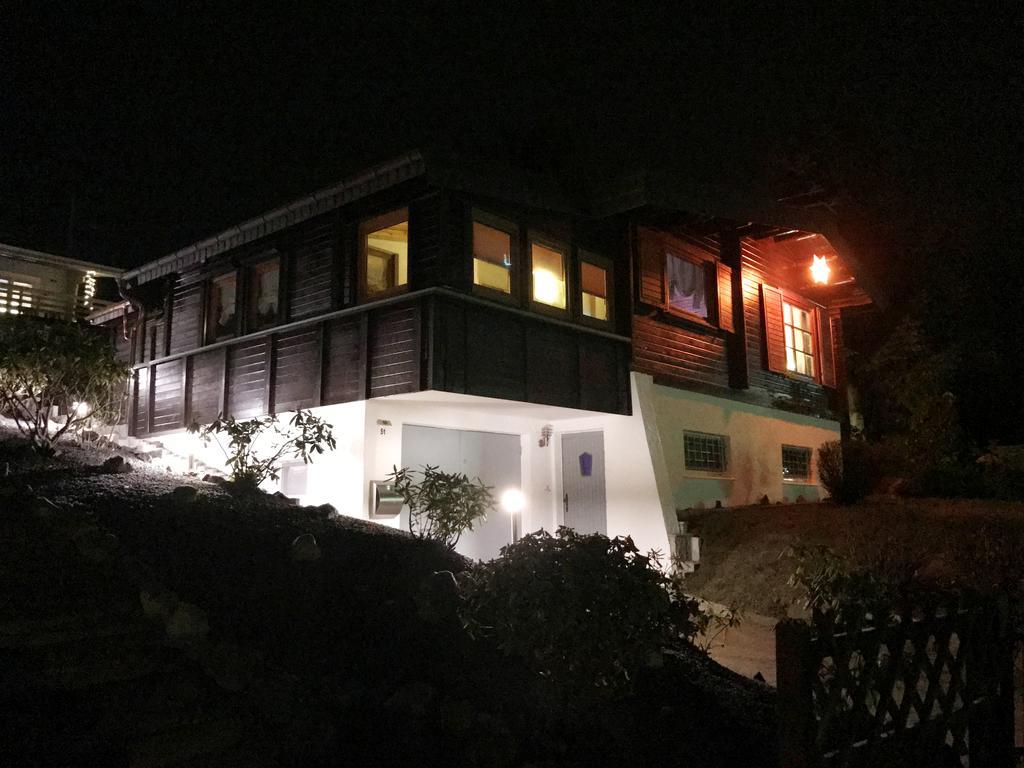 Haus Talblick Villa Barbis Exterior photo