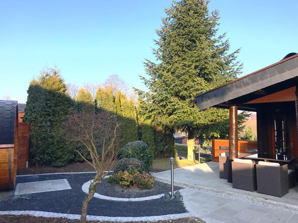 Haus Talblick Villa Barbis Exterior photo