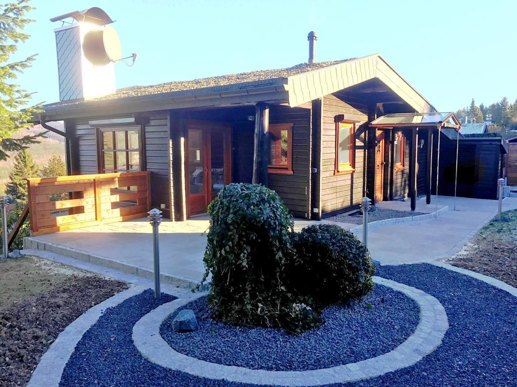 Haus Talblick Villa Barbis Exterior photo