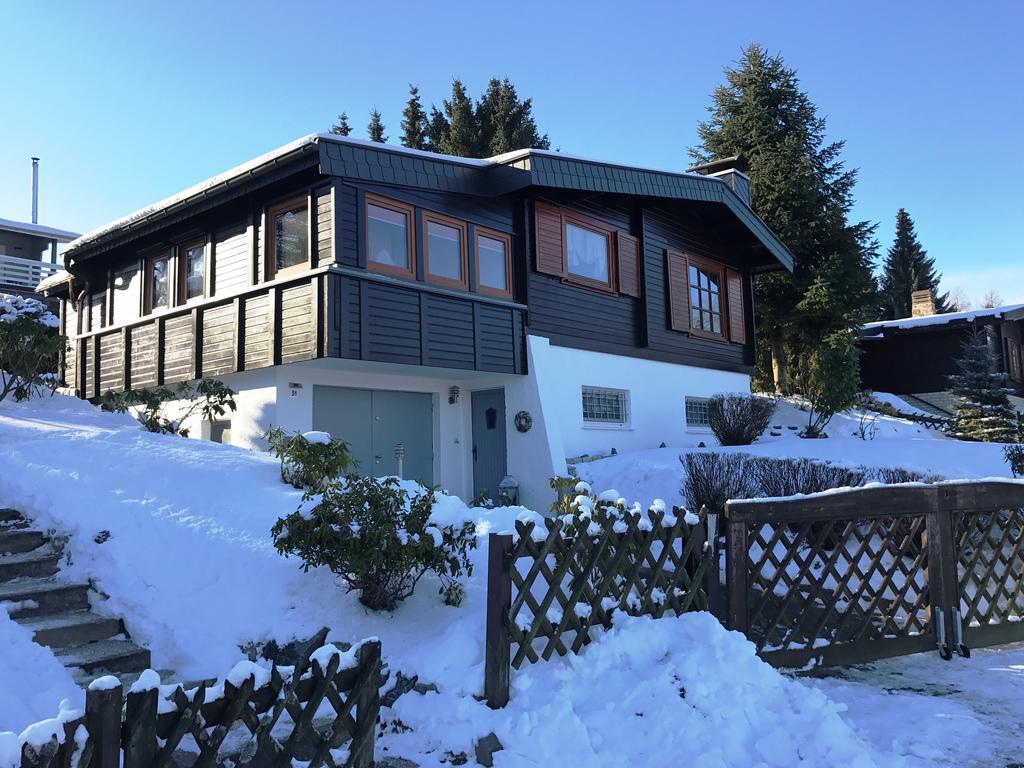 Haus Talblick Villa Barbis Exterior photo