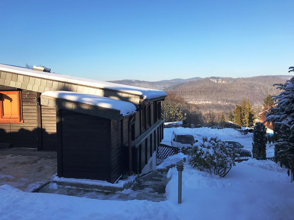 Haus Talblick Villa Barbis Exterior photo