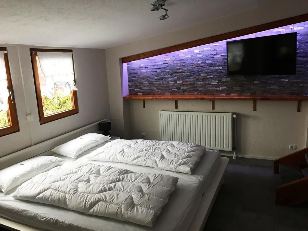 Haus Talblick Villa Barbis Exterior photo