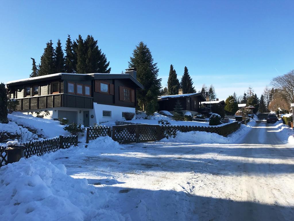 Haus Talblick Villa Barbis Exterior photo