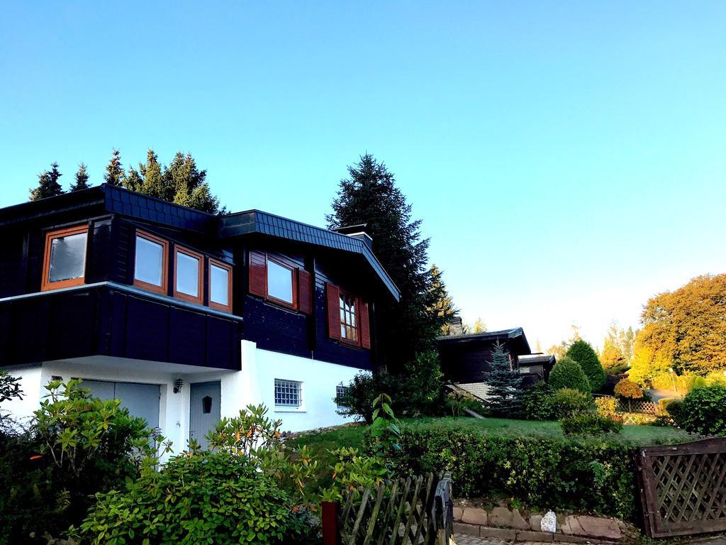 Haus Talblick Villa Barbis Exterior photo