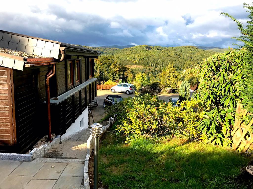 Haus Talblick Villa Barbis Exterior photo